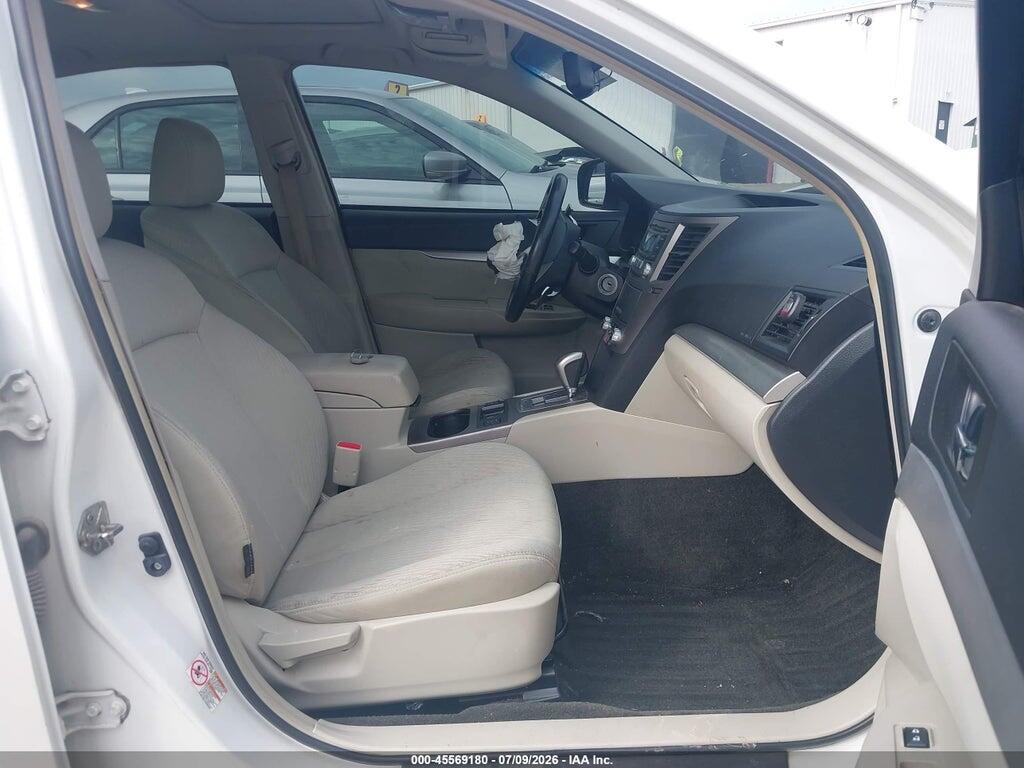 4S3BMCG67C3012139 2012 SUBARU LEGACY photo no. 5