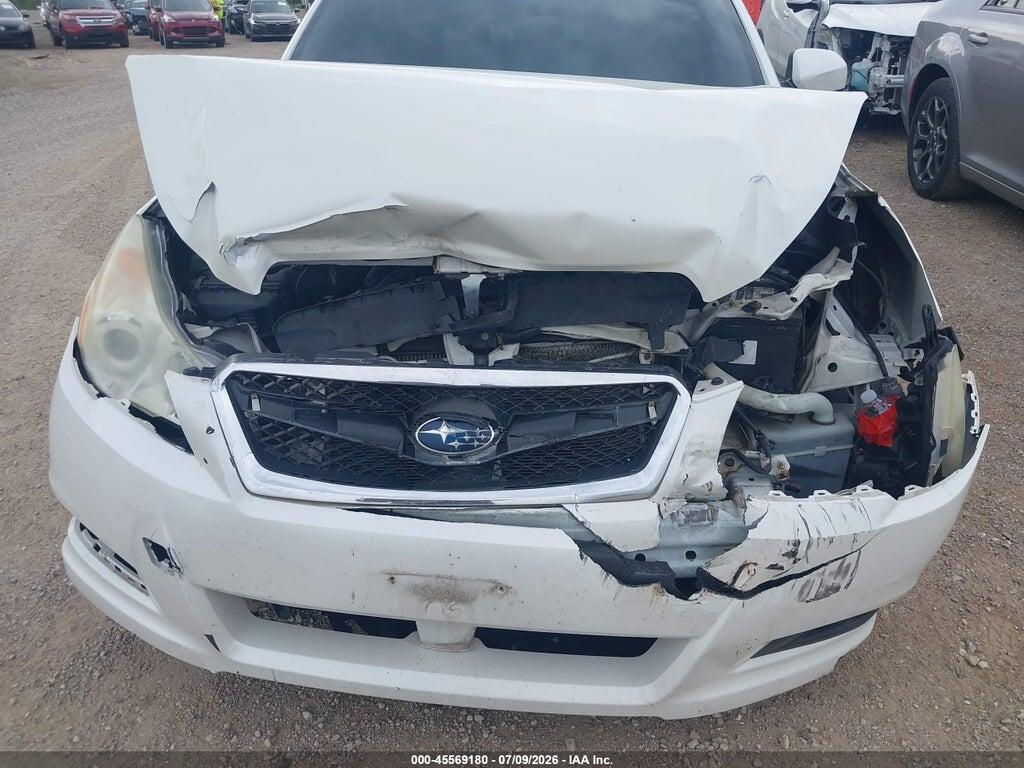 4S3BMCG67C3012139 2012 SUBARU LEGACY photo no. 6