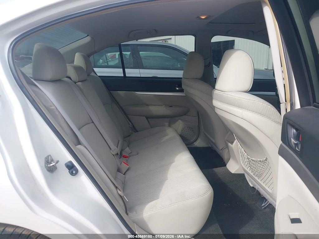 4S3BMCG67C3012139 2012 SUBARU LEGACY photo no. 8