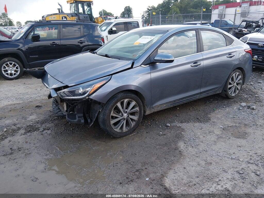 3KPC34A37KE069041 2019 HYUNDAI ACCENT photo no. 2