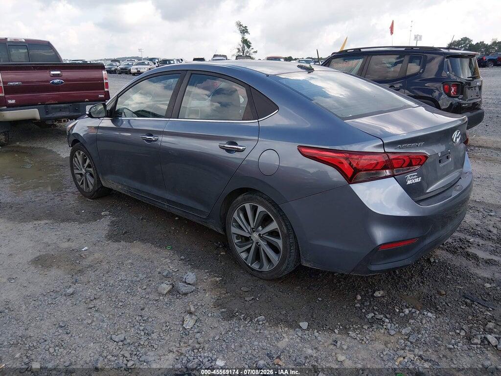 3KPC34A37KE069041 2019 HYUNDAI ACCENT photo no. 3