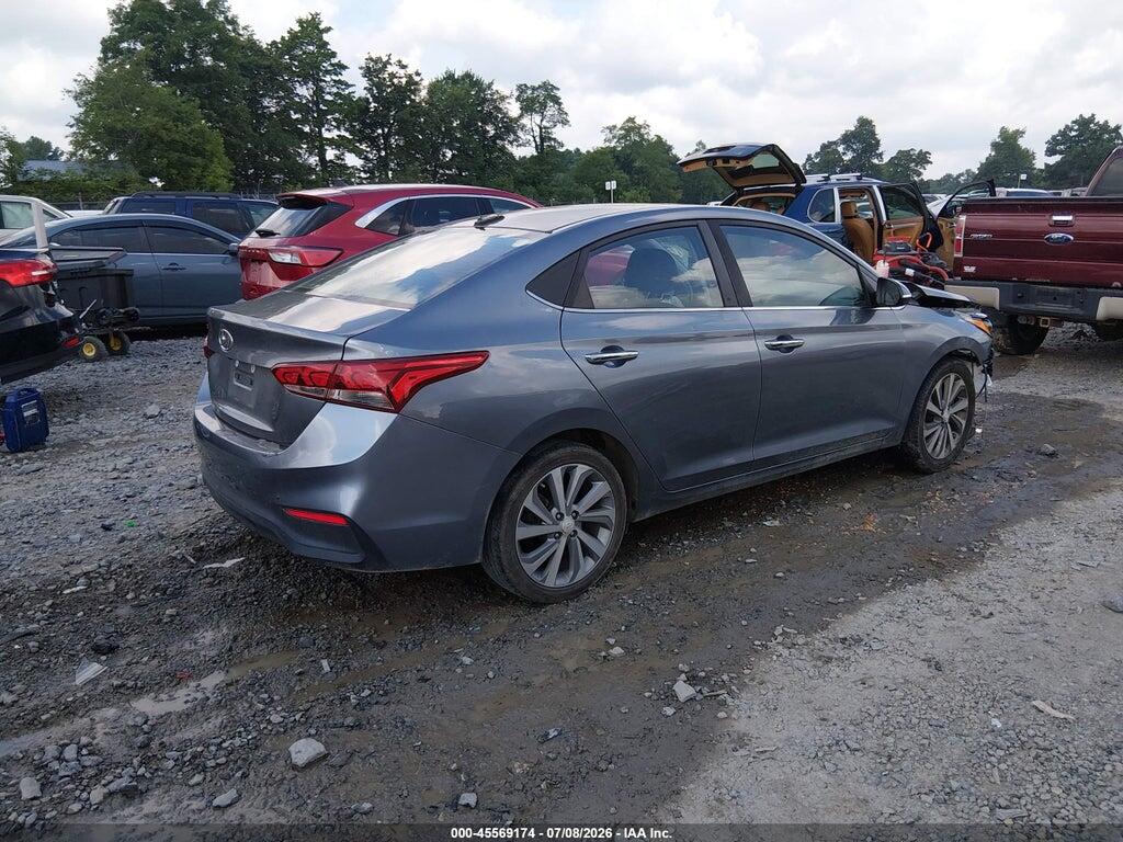 3KPC34A37KE069041 2019 HYUNDAI ACCENT photo no. 4