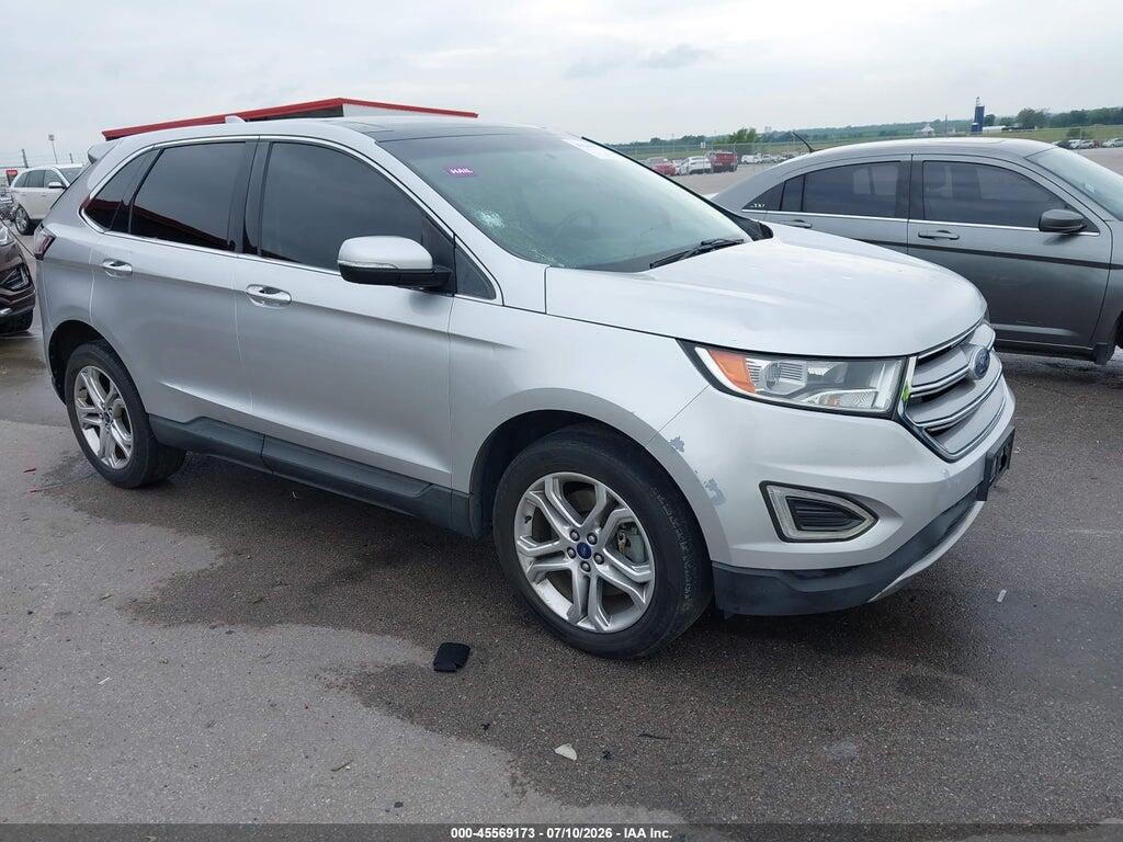 2FMPK4K95JBB40990 2018 FORD EDGE photo no. 1