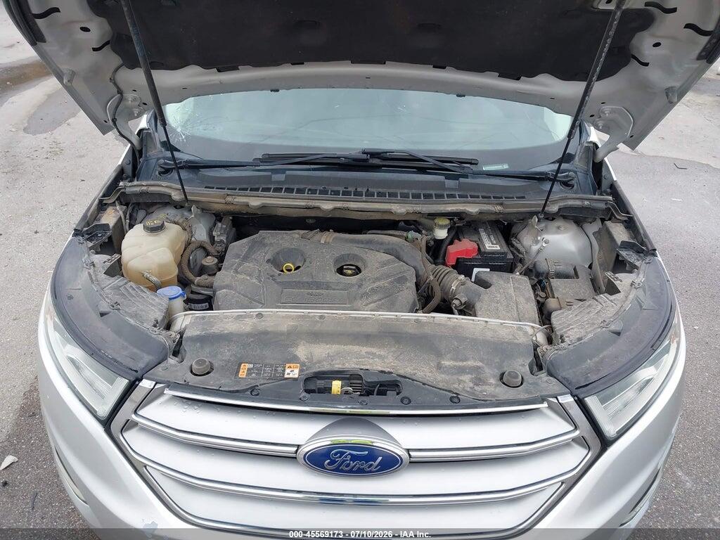 2FMPK4K95JBB40990 2018 FORD EDGE photo no. 10