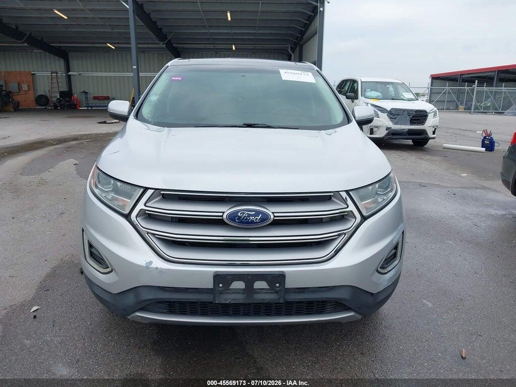 2FMPK4K95JBB40990 2018 FORD EDGE photo no. 12