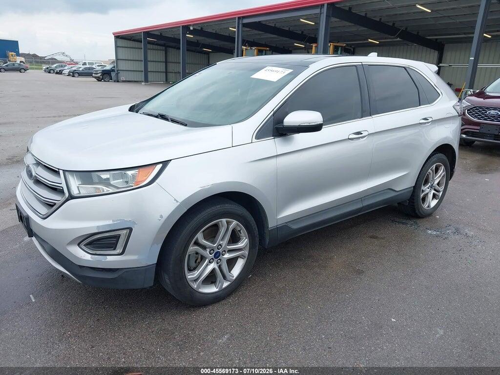 2FMPK4K95JBB40990 2018 FORD EDGE photo no. 2