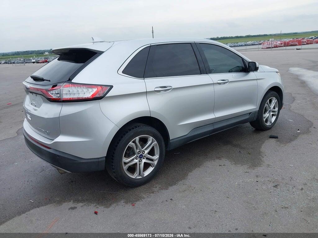 2FMPK4K95JBB40990 2018 FORD EDGE photo no. 4