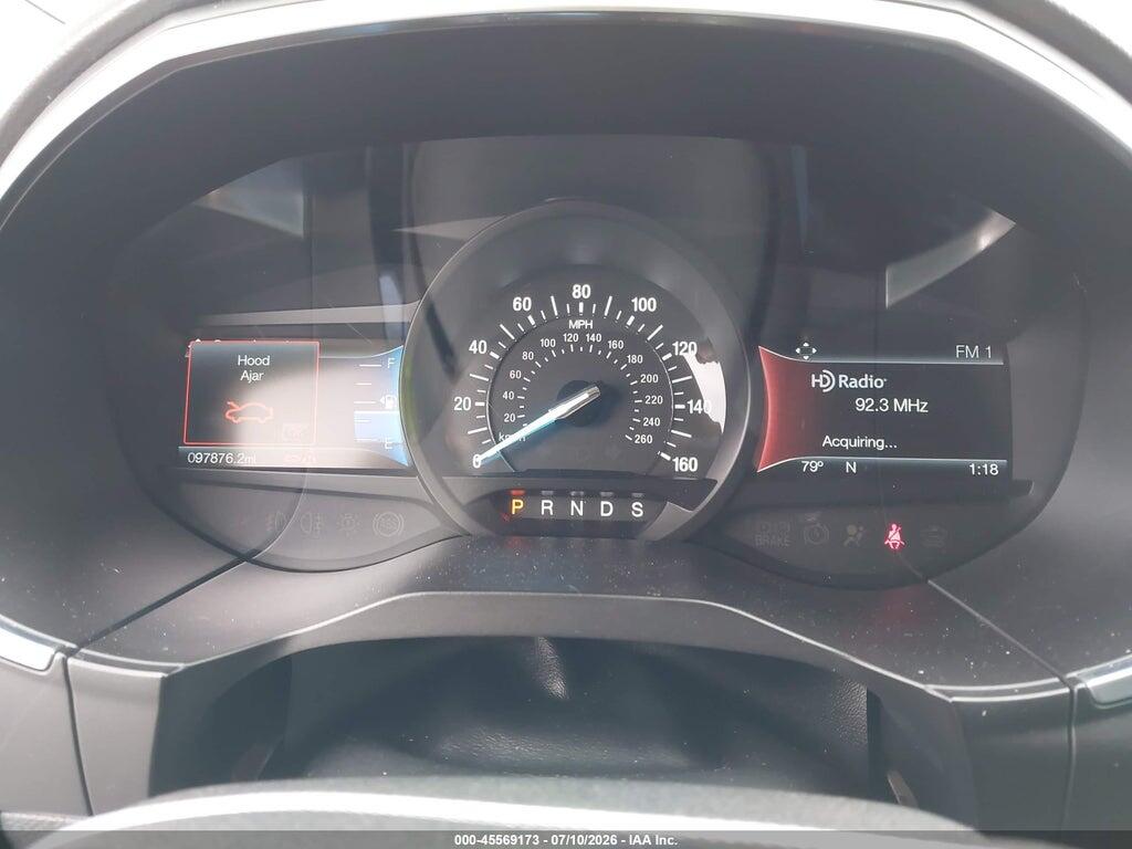 2FMPK4K95JBB40990 2018 FORD EDGE photo no. 7