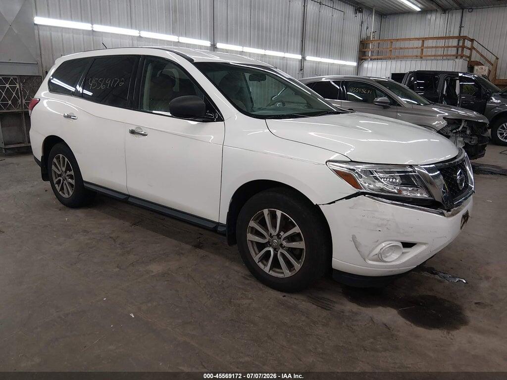 5N1AR2MM1EC683931 2014 NISSAN PATHFINDER photo no. 1