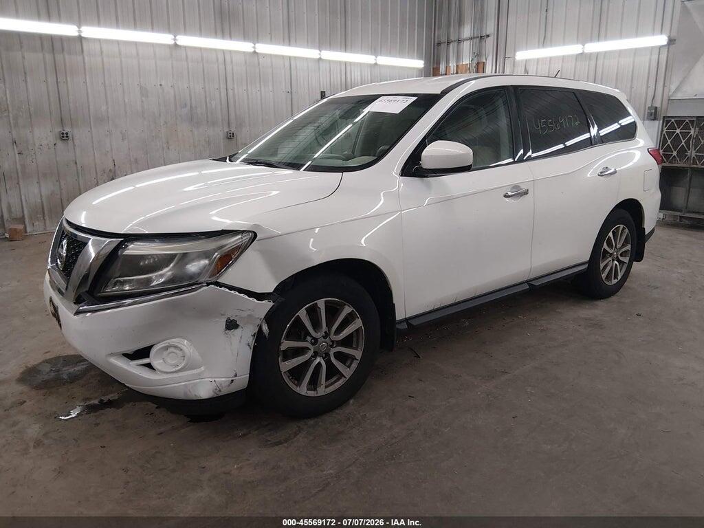 5N1AR2MM1EC683931 2014 NISSAN PATHFINDER photo no. 2