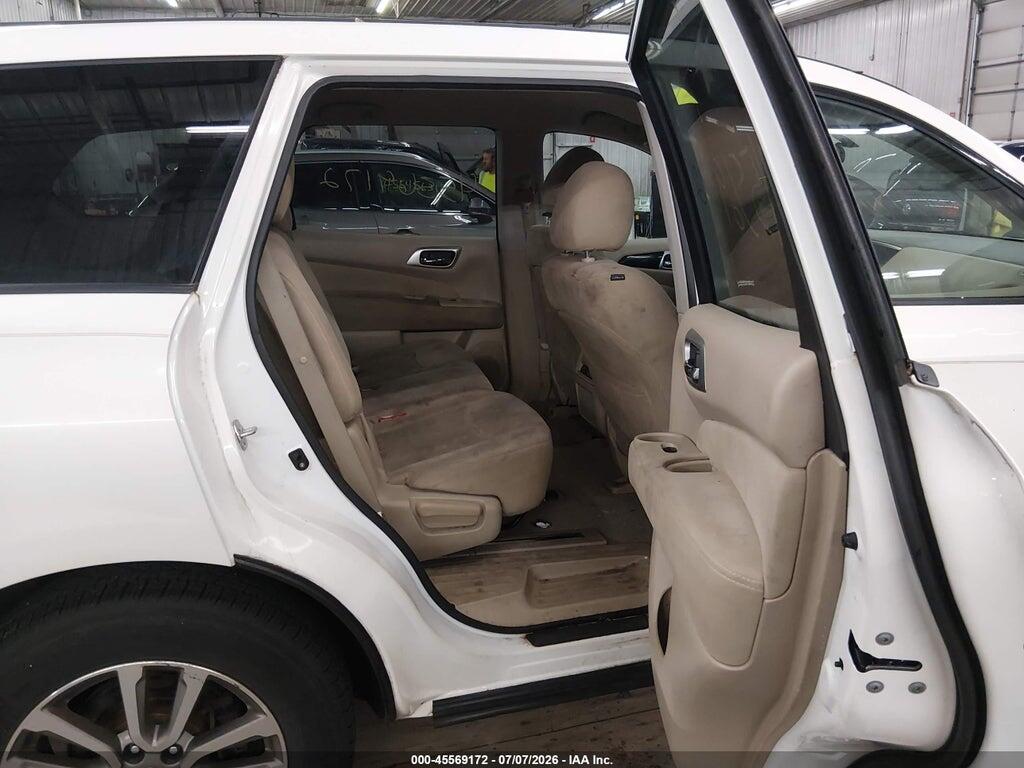 5N1AR2MM1EC683931 2014 NISSAN PATHFINDER photo no. 8