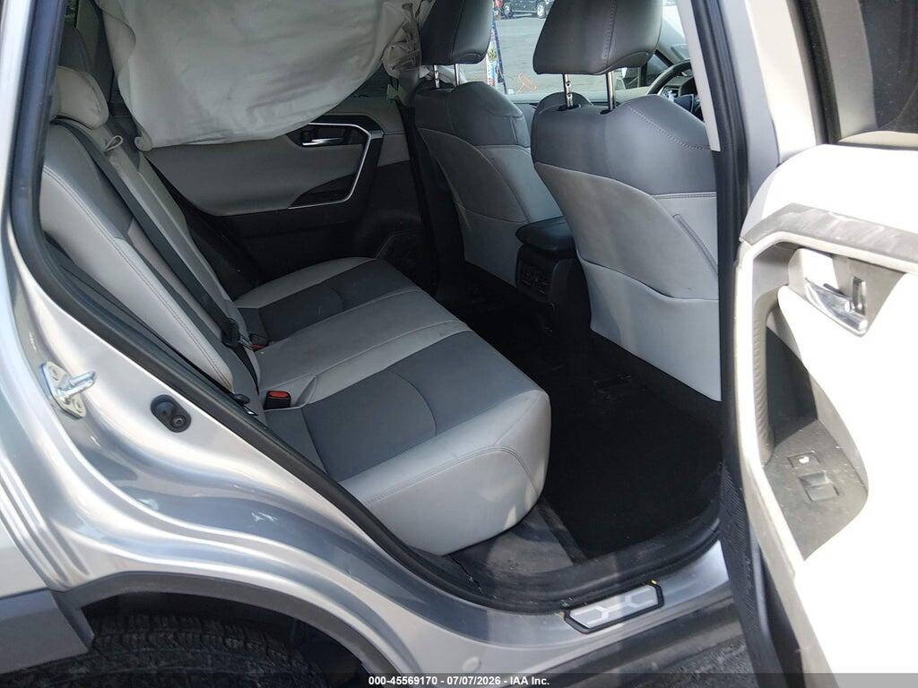 2T3N1RFV6NC287715 2022 TOYOTA RAV4 photo no. 8