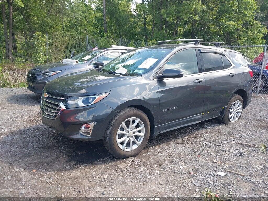 2GNAXJEV2J6352863 2018 CHEVROLET EQUINOX photo no. 2