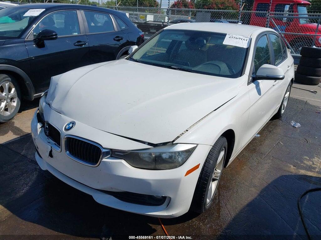 WBA3C1G51DNR49395 2013 BMW 328I photo no. 2
