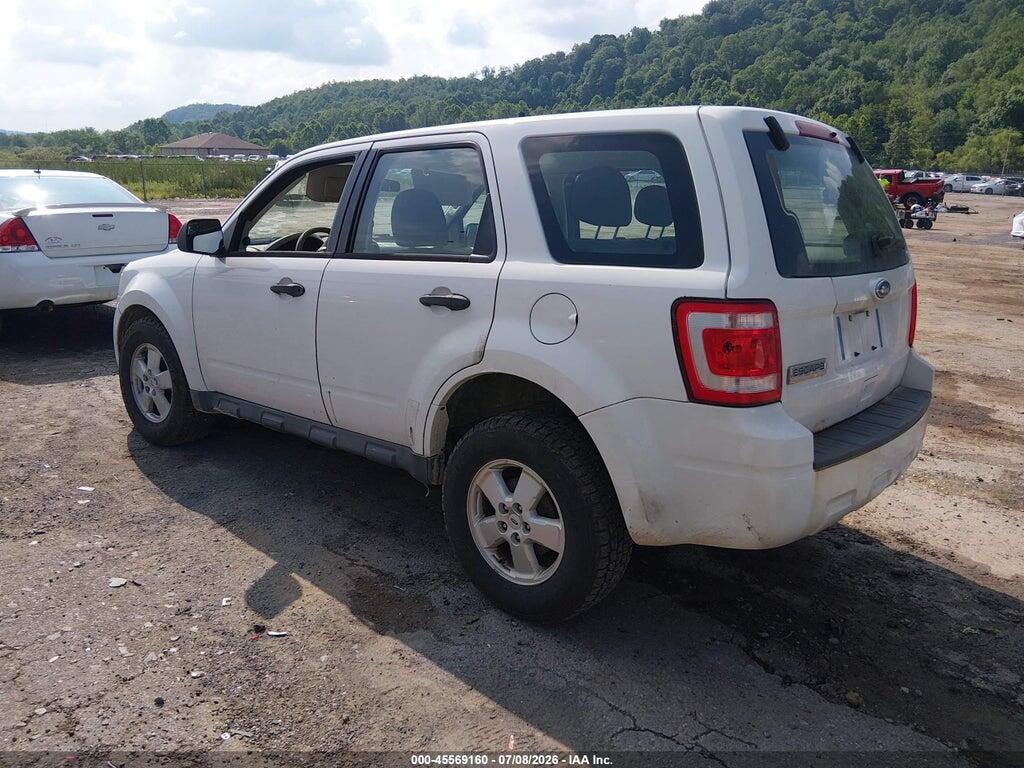 1FMCU9C73AKC90007 2010 FORD ESCAPE photo no. 3