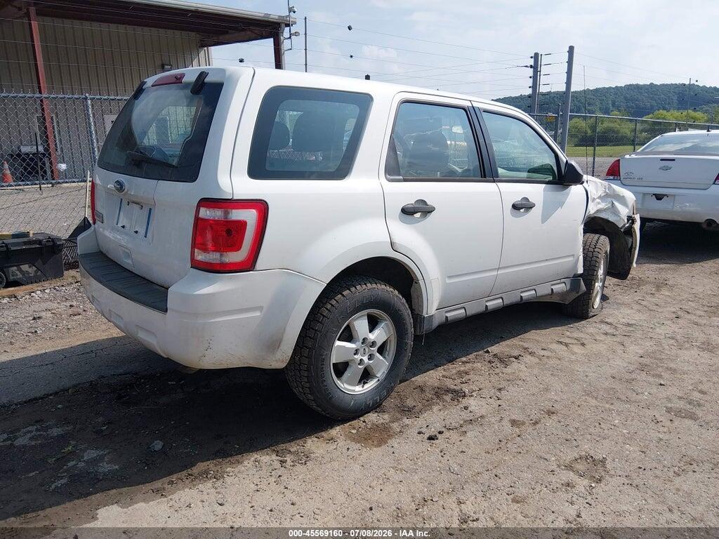 1FMCU9C73AKC90007 2010 FORD ESCAPE photo no. 4
