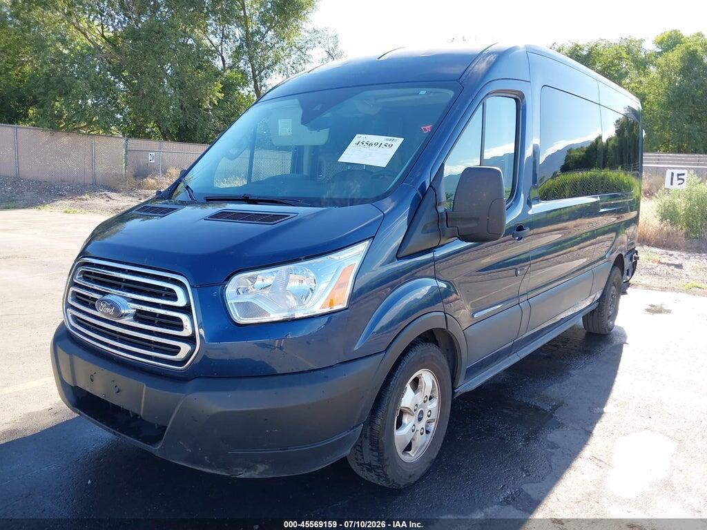 1FBAX2CG0KKA98902 2019 FORD TRANSIT-350 photo no. 2