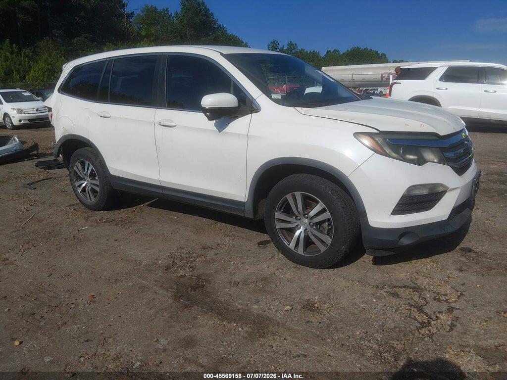 5FNYF5H3XHB001845 2017 HONDA PILOT photo no. 1
