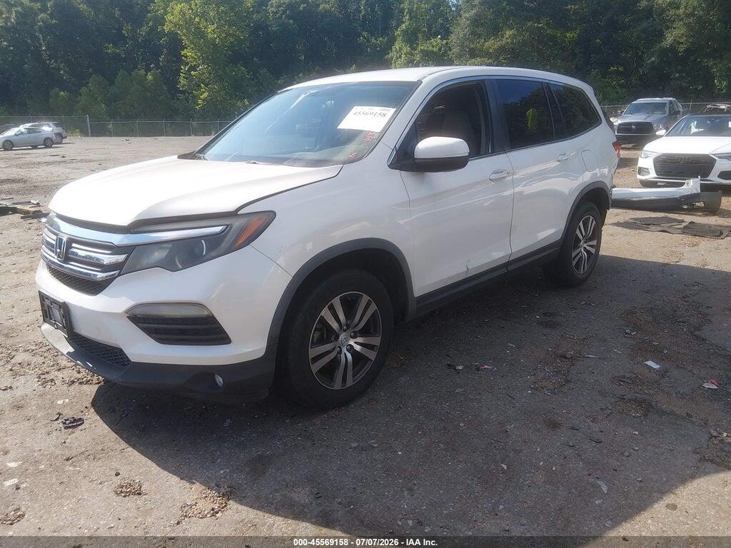 5FNYF5H3XHB001845 2017 HONDA PILOT photo no. 2
