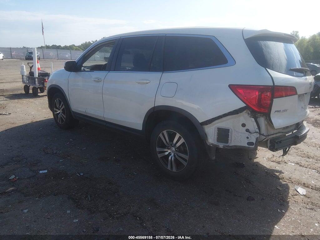 5FNYF5H3XHB001845 2017 HONDA PILOT photo no. 3