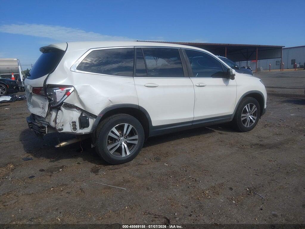 5FNYF5H3XHB001845 2017 HONDA PILOT photo no. 4