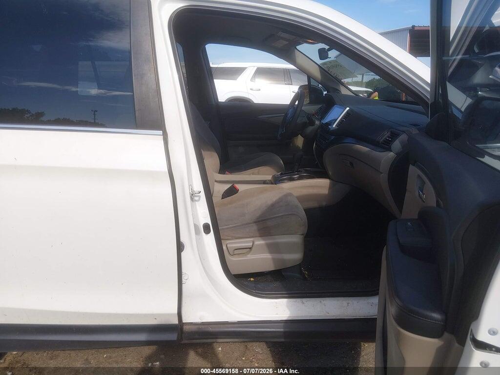 5FNYF5H3XHB001845 2017 HONDA PILOT photo no. 5