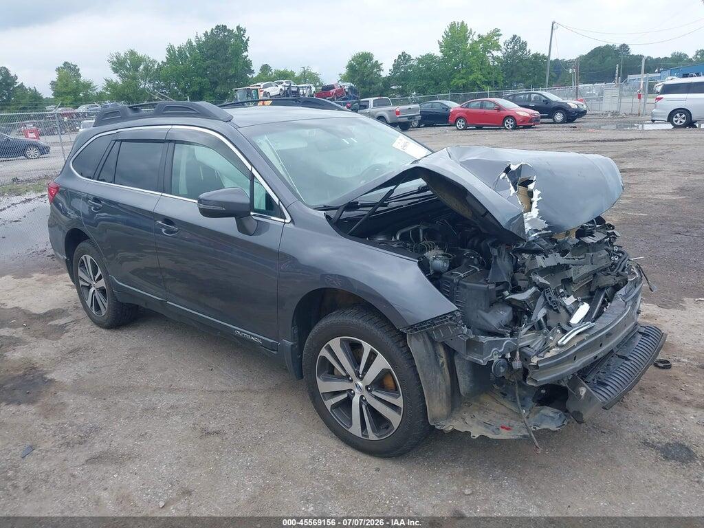 4S4BSANC6K3201474 2019 SUBARU OUTBACK photo no. 1