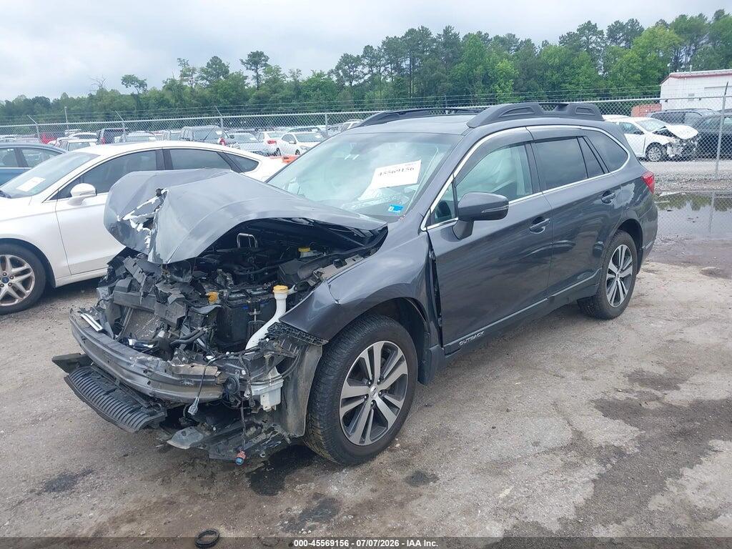 4S4BSANC6K3201474 2019 SUBARU OUTBACK photo no. 2