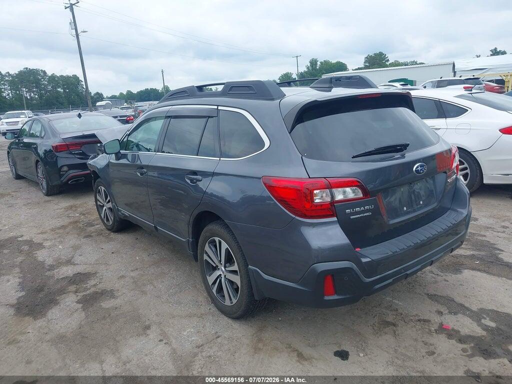 4S4BSANC6K3201474 2019 SUBARU OUTBACK photo no. 3