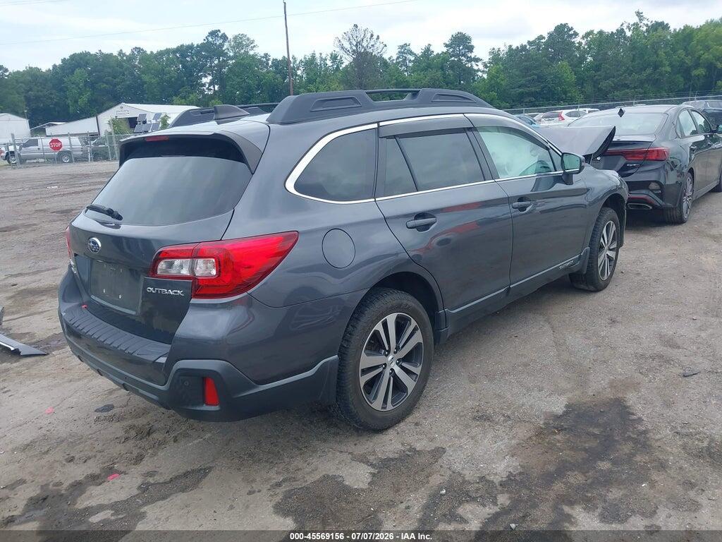 4S4BSANC6K3201474 2019 SUBARU OUTBACK photo no. 4