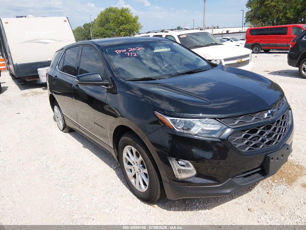 2GNAXSEV1J6325417 2018 CHEVROLET EQUINOX photo no. 1