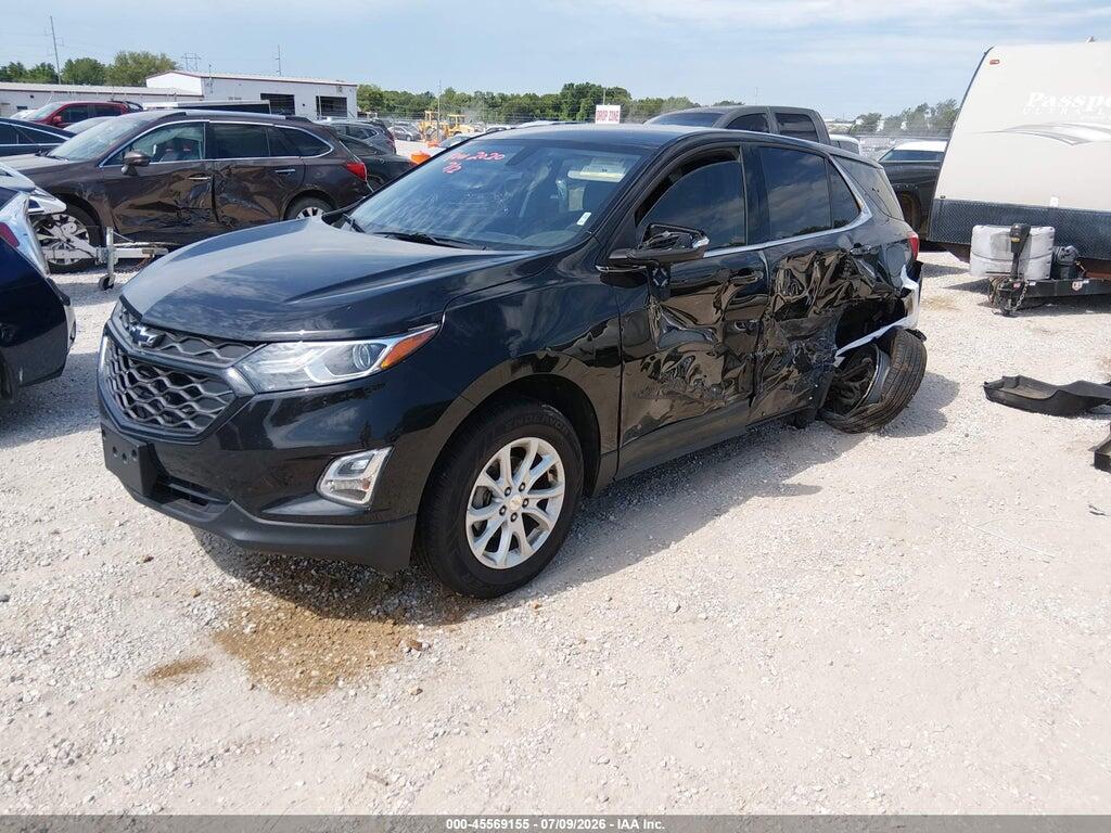 2GNAXSEV1J6325417 2018 CHEVROLET EQUINOX photo no. 2
