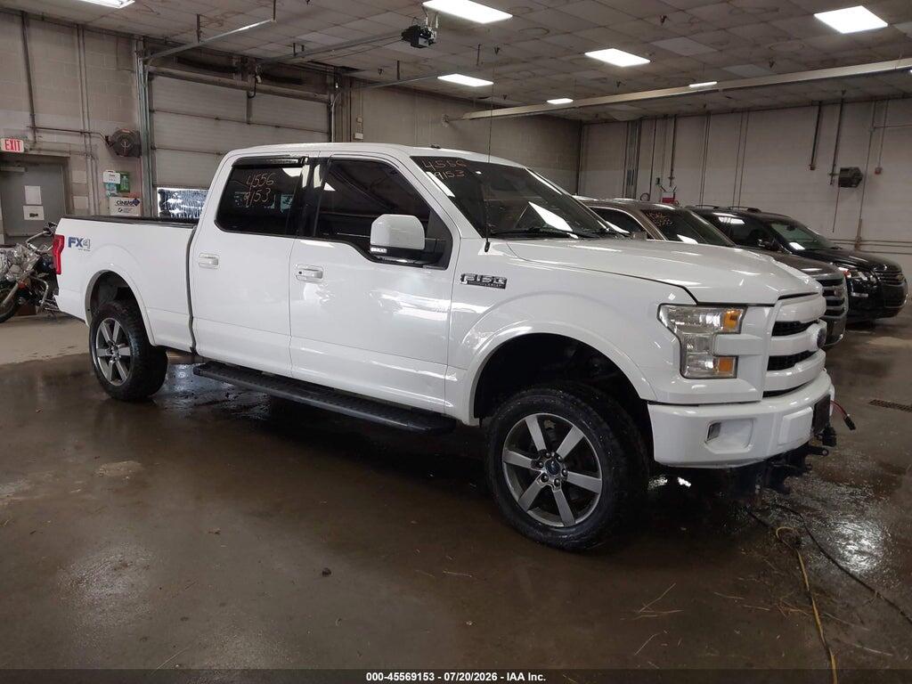 1FTFW1EFXFFA17339 2015 FORD F-150 photo no. 1