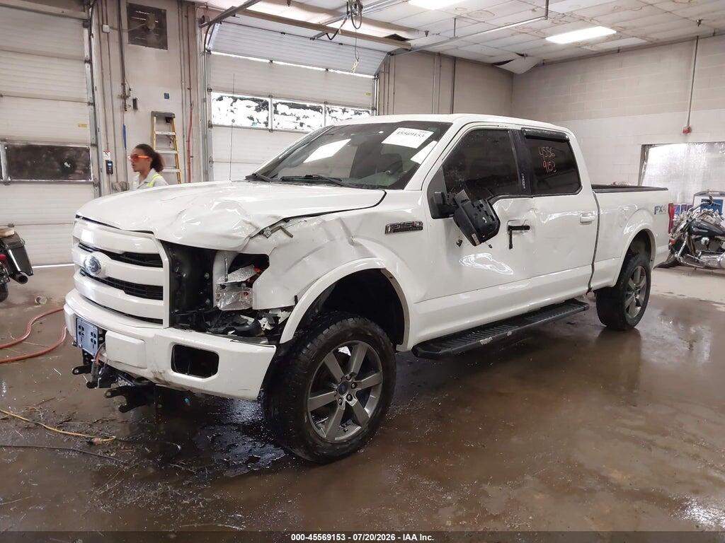 1FTFW1EFXFFA17339 2015 FORD F-150 photo no. 2