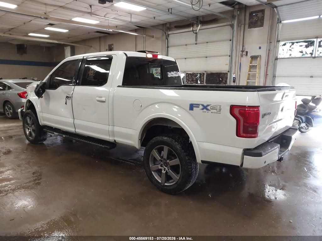 1FTFW1EFXFFA17339 2015 FORD F-150 photo no. 3
