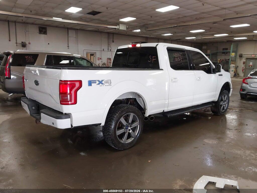 1FTFW1EFXFFA17339 2015 FORD F-150 photo no. 4