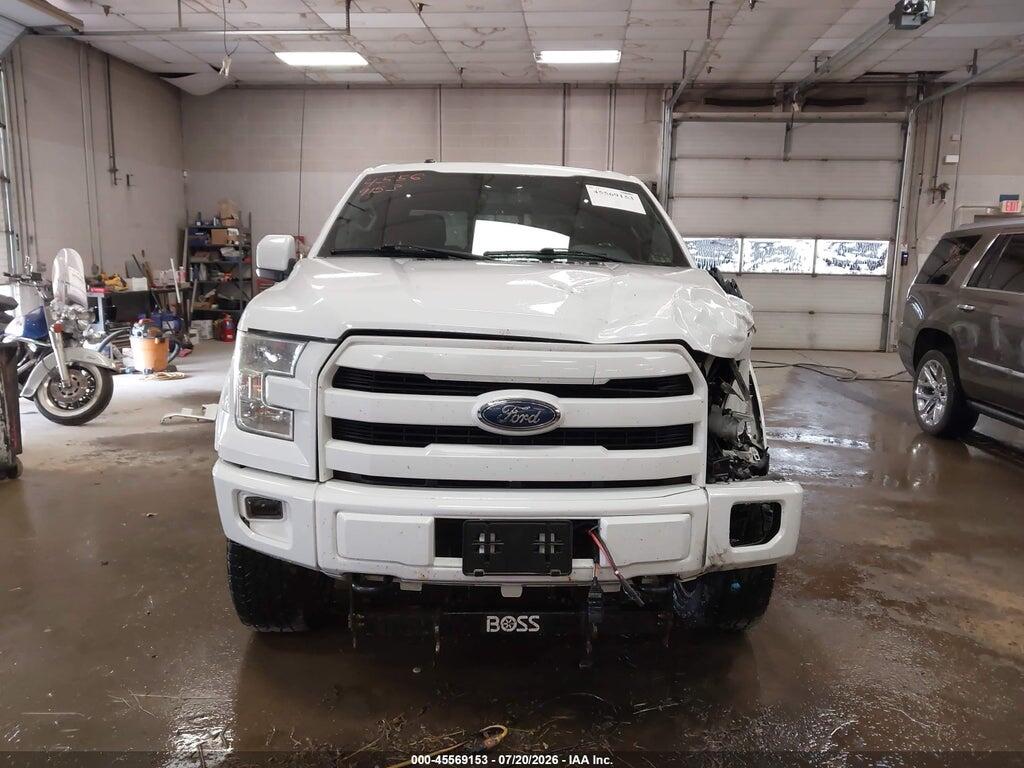 1FTFW1EFXFFA17339 2015 FORD F-150 photo no. 6