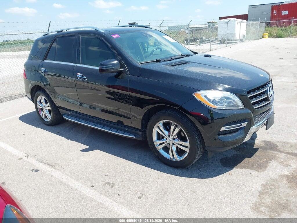 4JGDA5HB7DA222595 2013 MERCEDES-BENZ ML 350 photo no. 1