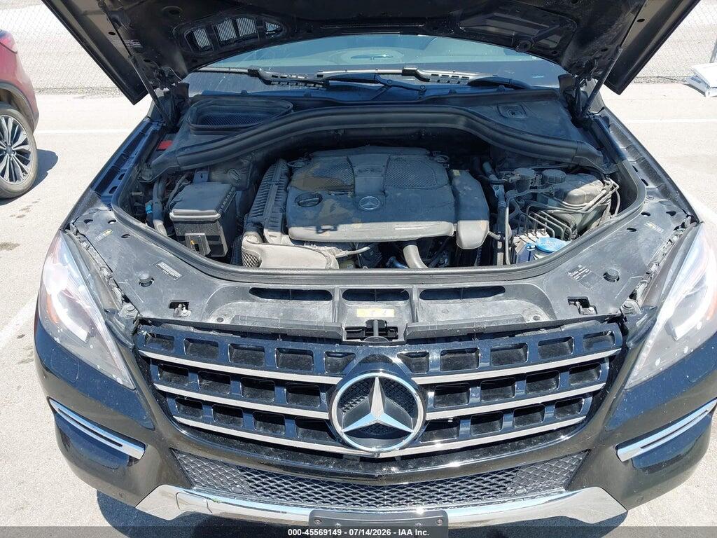 4JGDA5HB7DA222595 2013 MERCEDES-BENZ ML 350 photo no. 10
