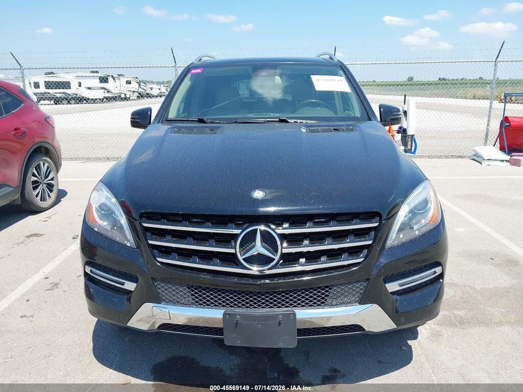 4JGDA5HB7DA222595 2013 MERCEDES-BENZ ML 350 photo no. 12