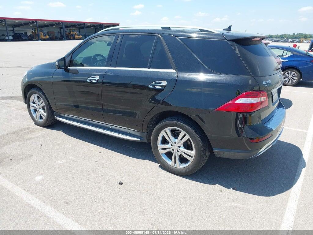 4JGDA5HB7DA222595 2013 MERCEDES-BENZ ML 350 photo no. 3