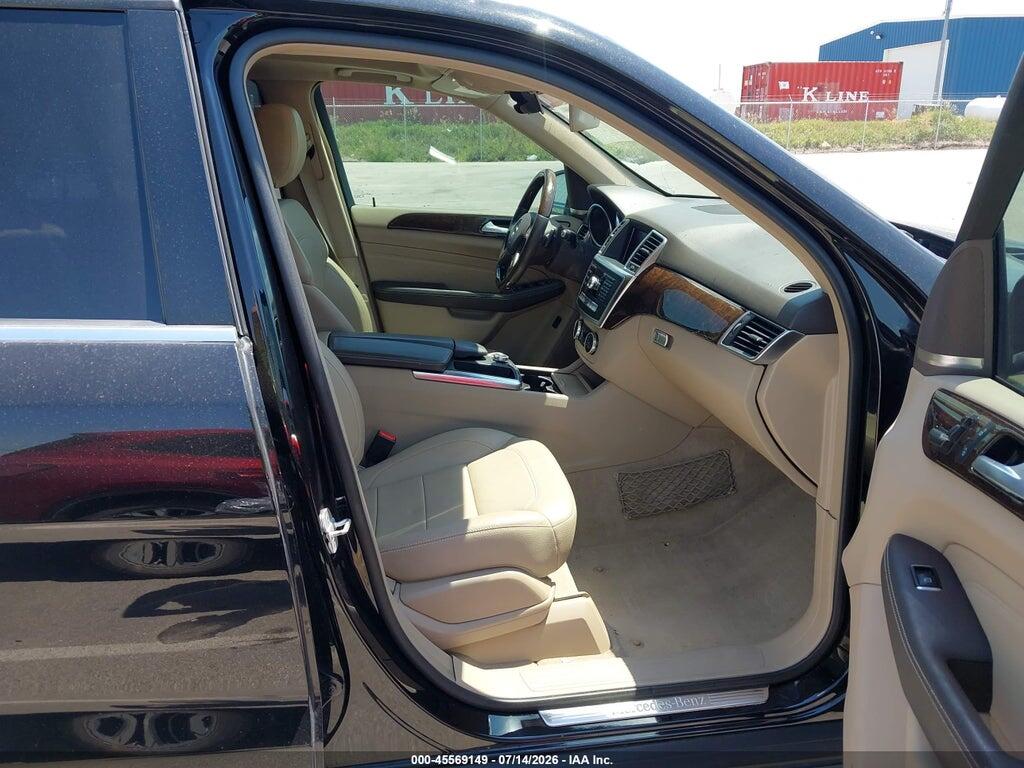 4JGDA5HB7DA222595 2013 MERCEDES-BENZ ML 350 photo no. 5