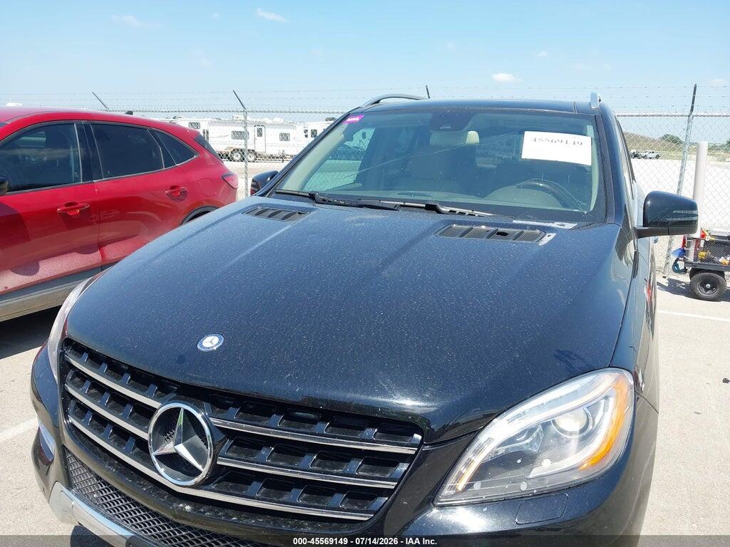 4JGDA5HB7DA222595 2013 MERCEDES-BENZ ML 350 photo no. 6