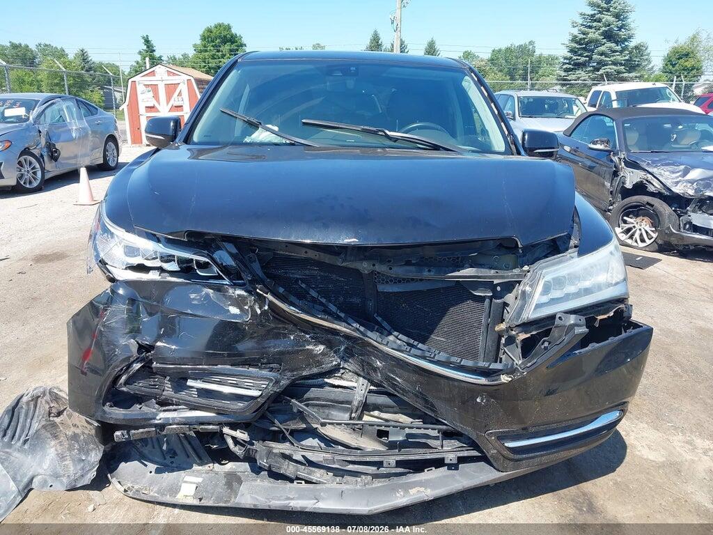 5FRYD4H49FB022013 2015 ACURA MDX photo no. 12