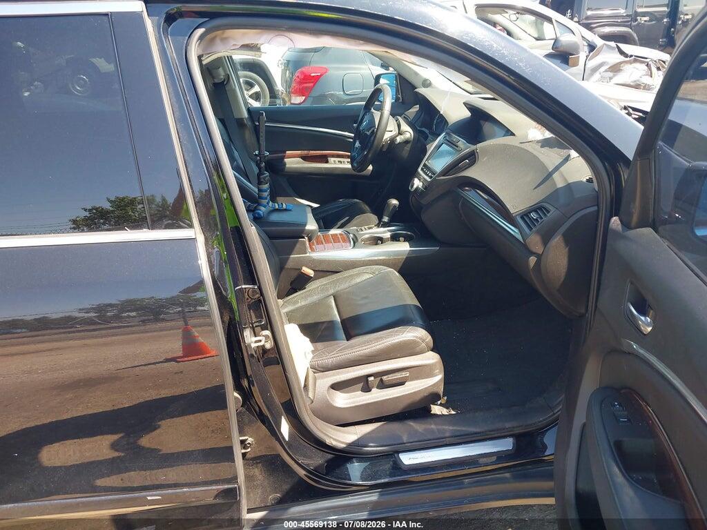 5FRYD4H49FB022013 2015 ACURA MDX photo no. 5