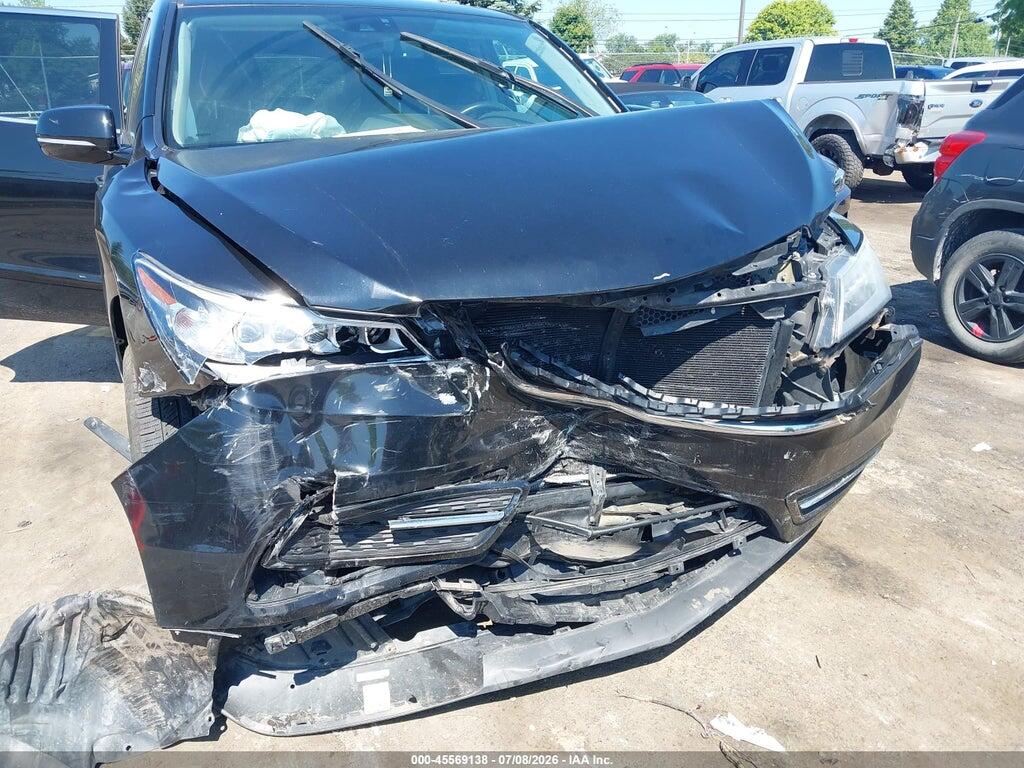 5FRYD4H49FB022013 2015 ACURA MDX photo no. 6