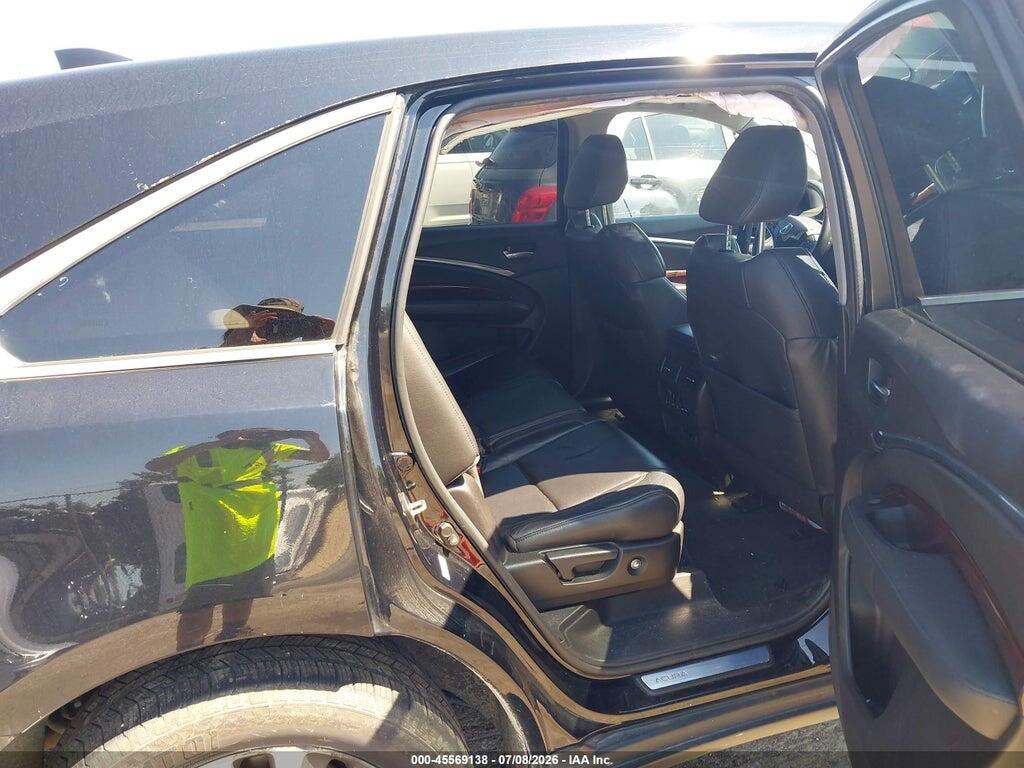 5FRYD4H49FB022013 2015 ACURA MDX photo no. 8