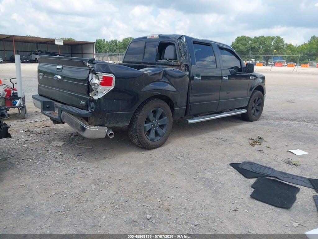 1FTEW1CM6BFA32539 2011 FORD F-150 photo no. 4
