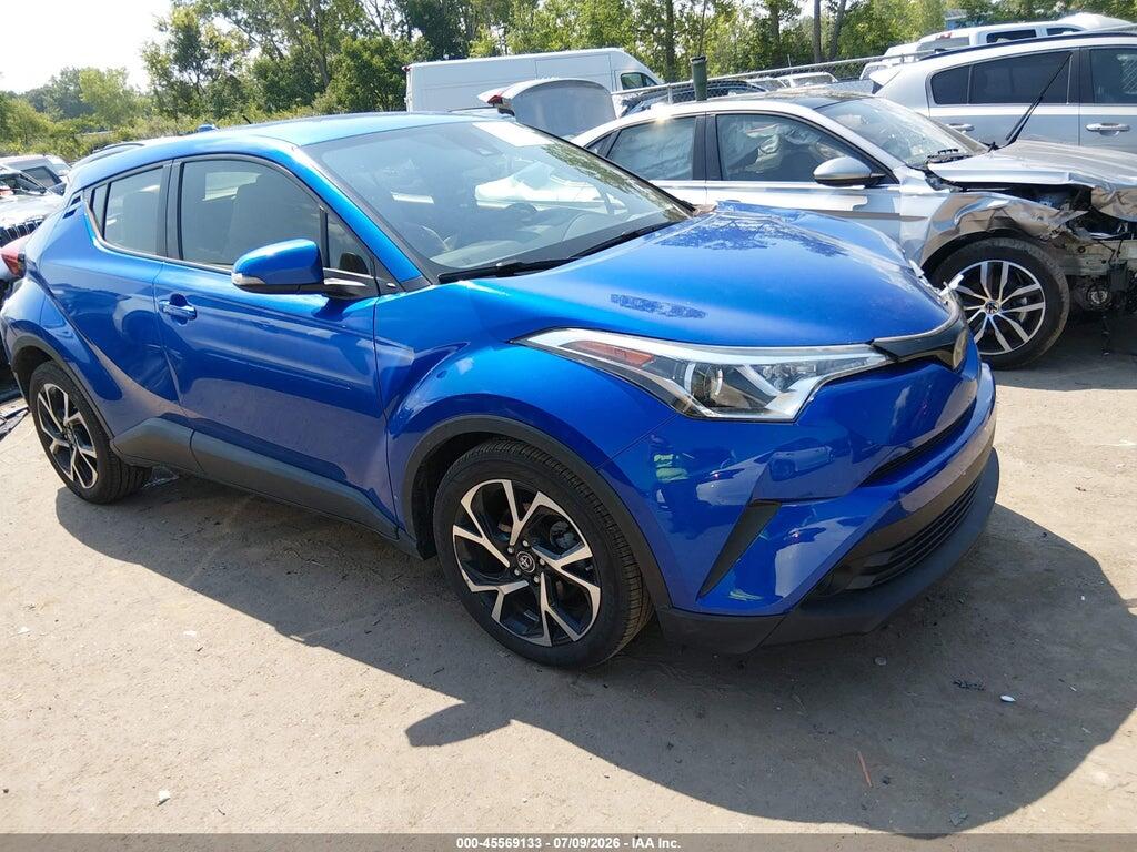 JTNKHMBX4K1059239 2019 TOYOTA C-HR photo no. 1