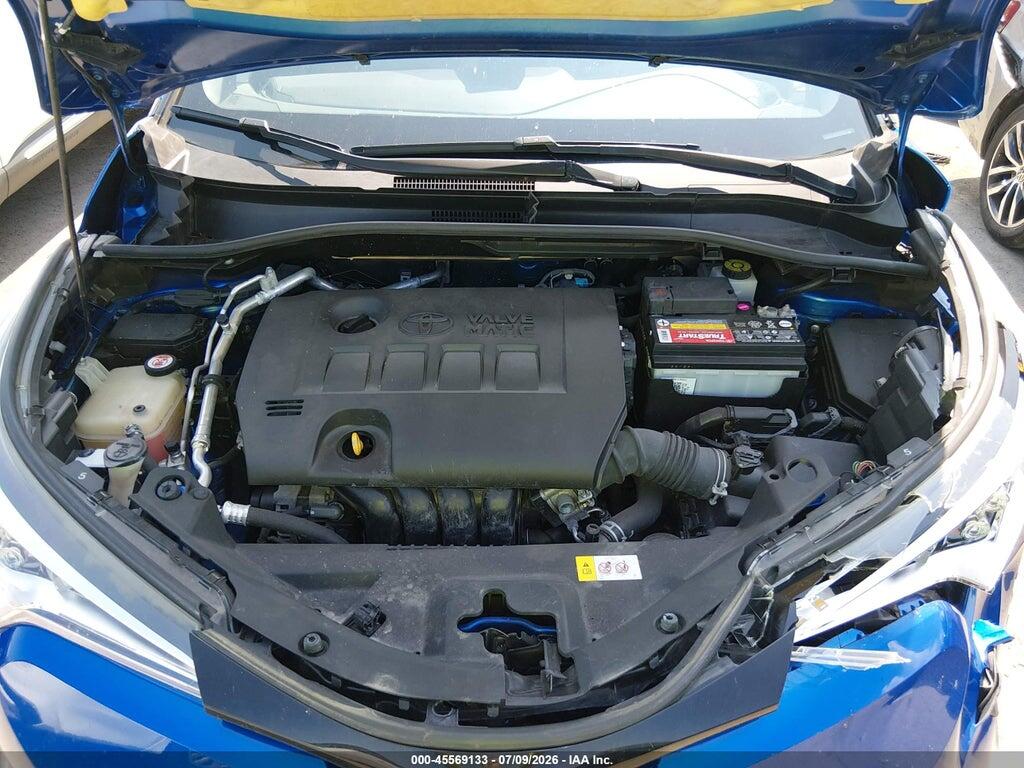 JTNKHMBX4K1059239 2019 TOYOTA C-HR photo no. 10